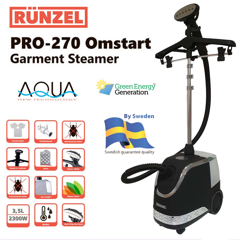 Отпариватель Runzel Pro-270 Omstart-промо