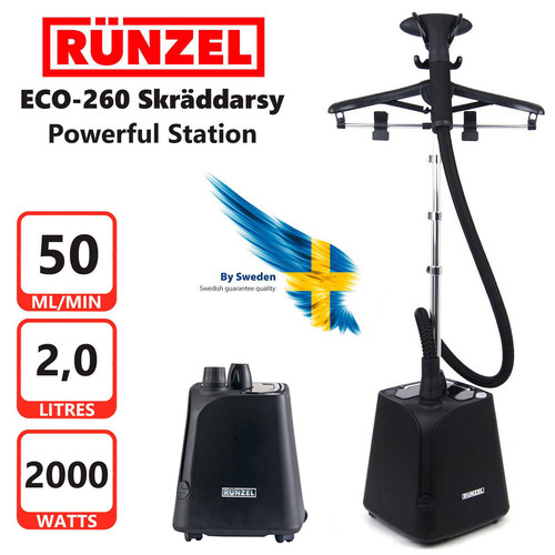 Отпариватель Runzel Eco-260 Skraddarsy Black черный
