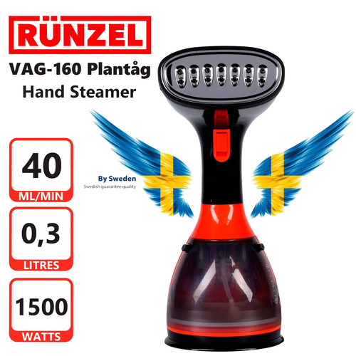 Отпариватель Runzel Vag-160 Plantag ручной (3 режима)