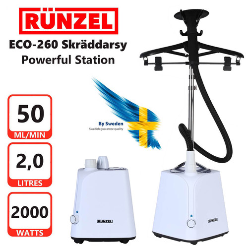 Отпариватель Runzel Eco-260 Skraddarsy белый