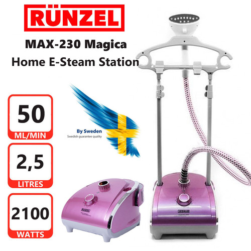 Отпариватель Runzel Max-230 Magica фиолетовый
