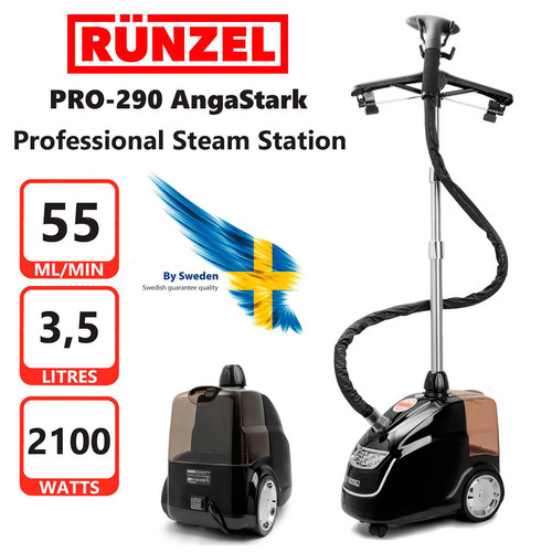 Отпариватель Runzel Pro-290 Angastark черный