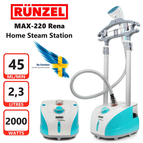 Отпариватель Runzel Max-220 Rena голубой