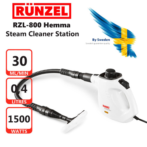 Пароочиститель Runzel RZL-800 Hemma