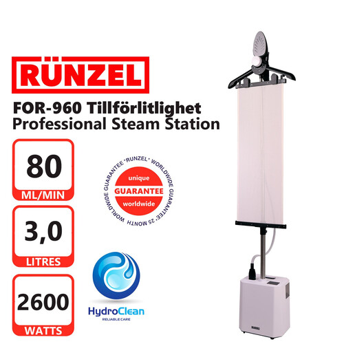 Отпариватель Runzel For-960 Tillforlitlighet