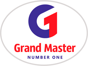 Логотип Гранд Мастер Grand Master