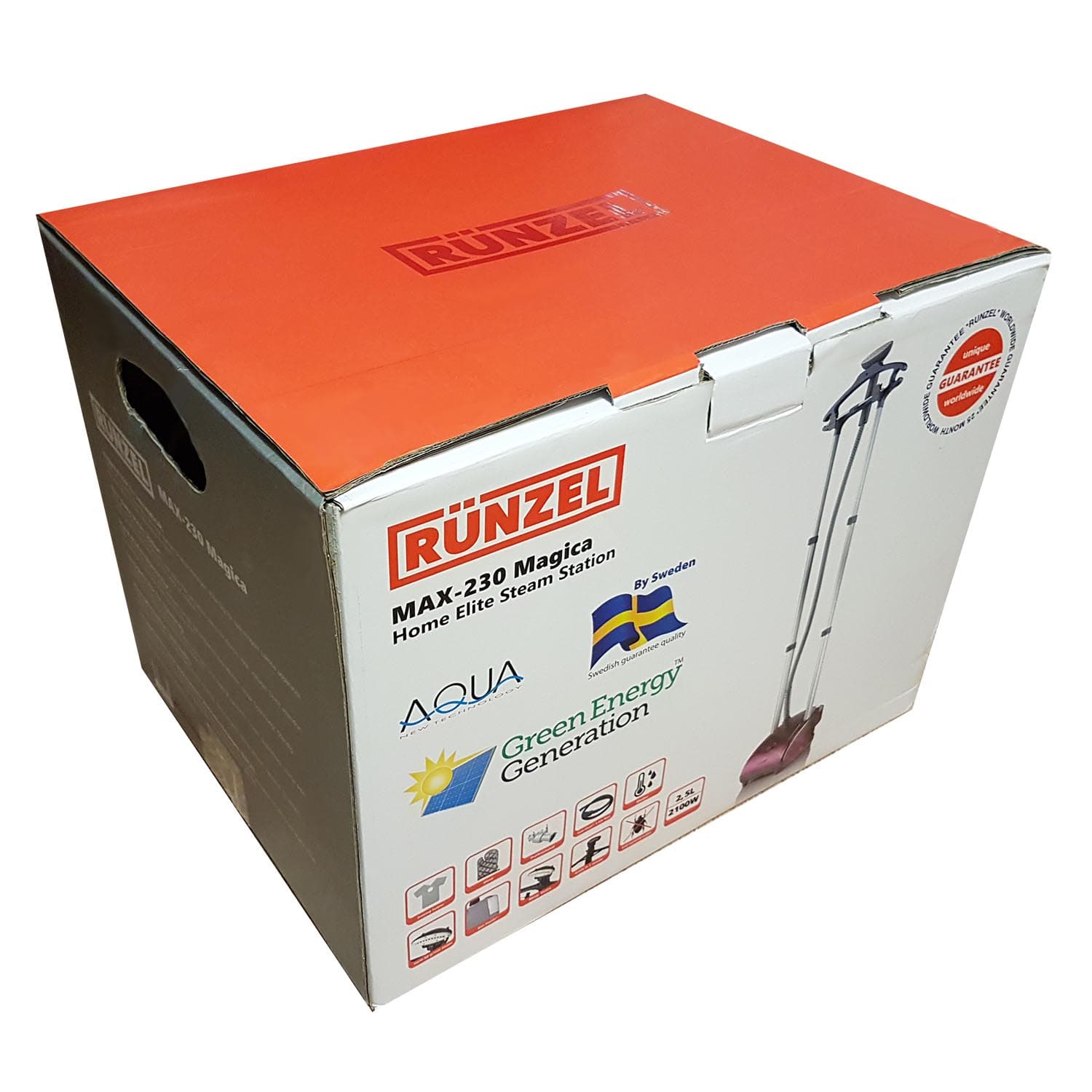 Отпариватель Runzel Max-220 Rena - упаковка, коробка