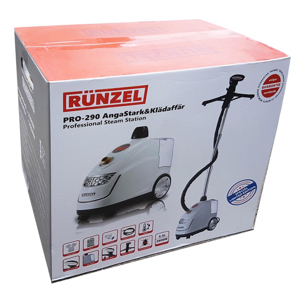 Отпариватель Runzel Pro-290 Kladaffar - упаковка, коробка